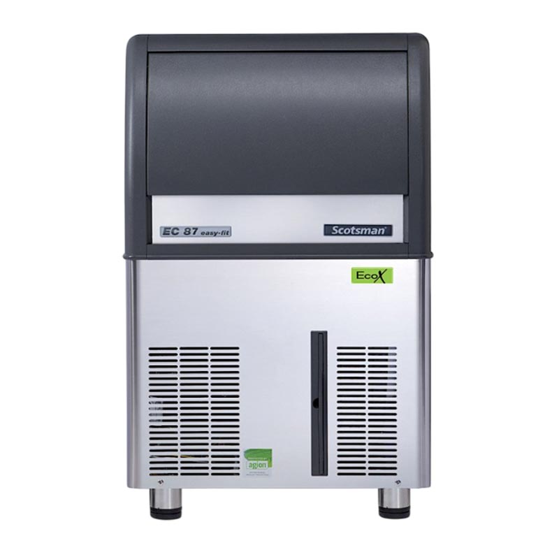 Scotsman EC 87 Eco X Hazneli Gurme Buz Makinesi, 39 kg/gün Kapasiteli